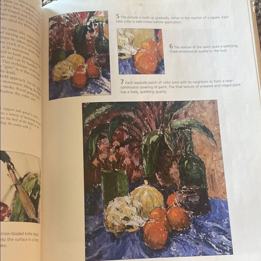 The Painting Handbook - Complete Guide Painting Techniques Hardcover 1st Edition - Picture 14 of 14